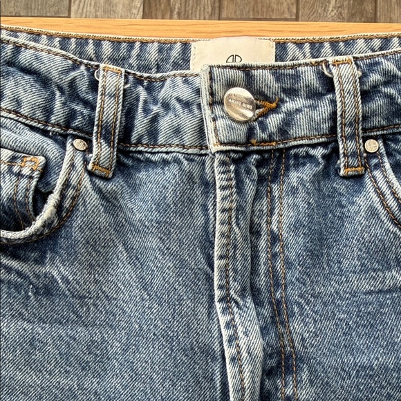 Anine Bing Vin Straight Leg Jean 26 - Picture 7 of 14